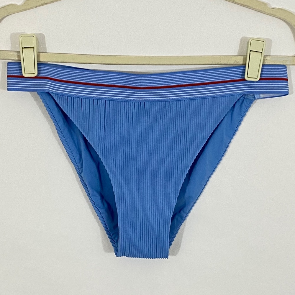 Dolce Vita Blue Bikini Bottom NWT Size Medium